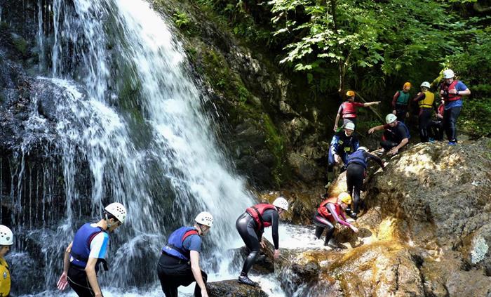 Gorge Walking